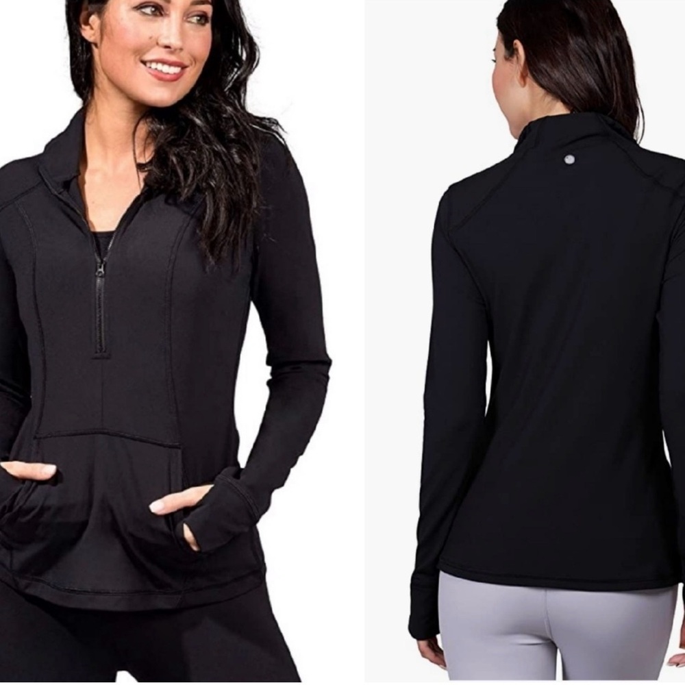 Yogalicious Half Zip Pullover M